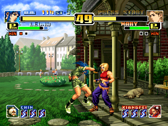 The King of Fighters '97 screenshots - MobyGames