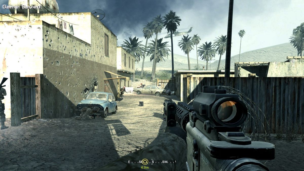 Activision Call of Duty 4 Modern Warfare (Windows)(Multilingual