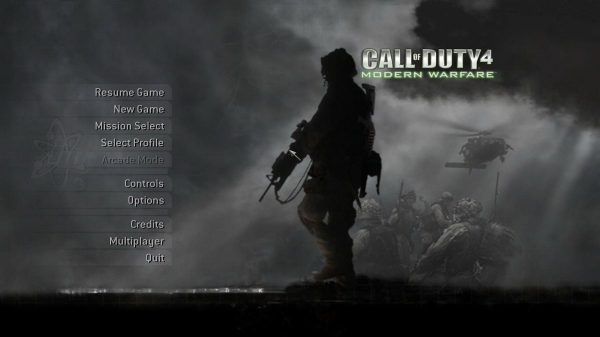 Screenshot of Call of Duty 4 Modern Warfare (Windows, 2007) MobyGames