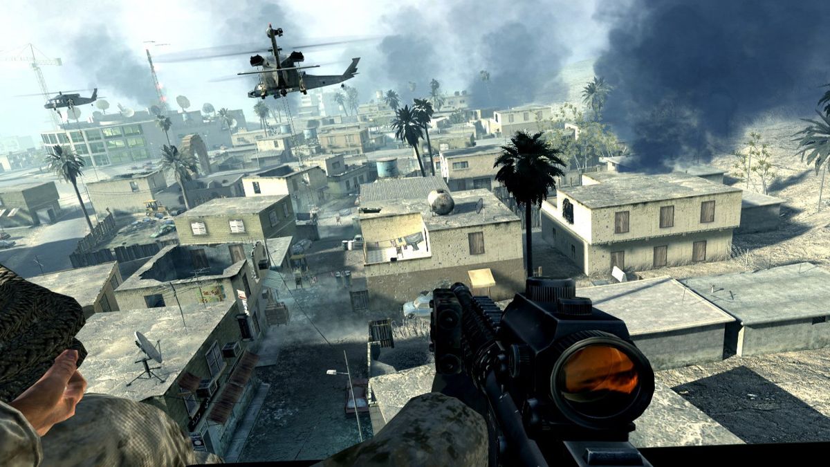 3d graphics call of duty