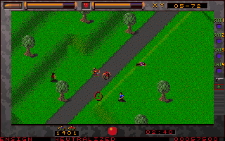 Theatre of Death (DOS) screenshot: We're pinned down!