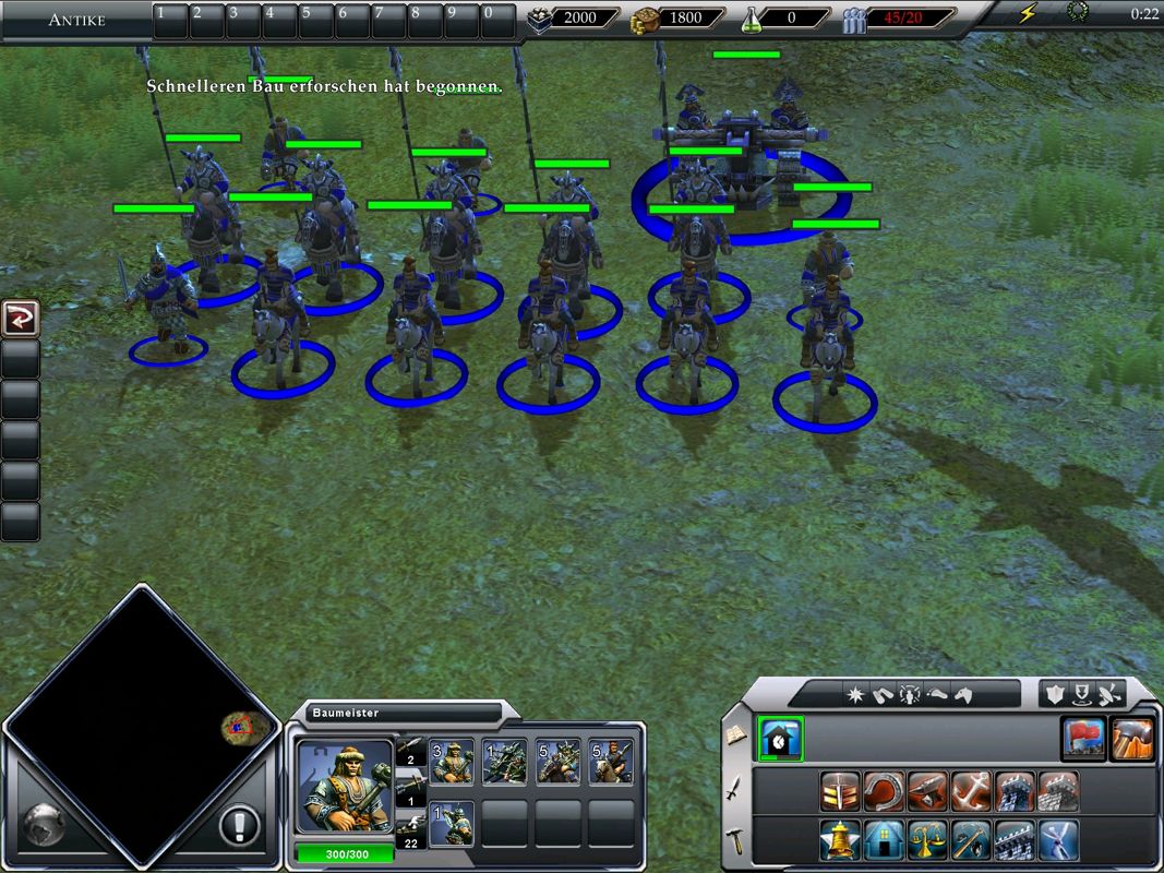 Empire Earth III (Windows) screenshot: Isn't that a nice groupshot?