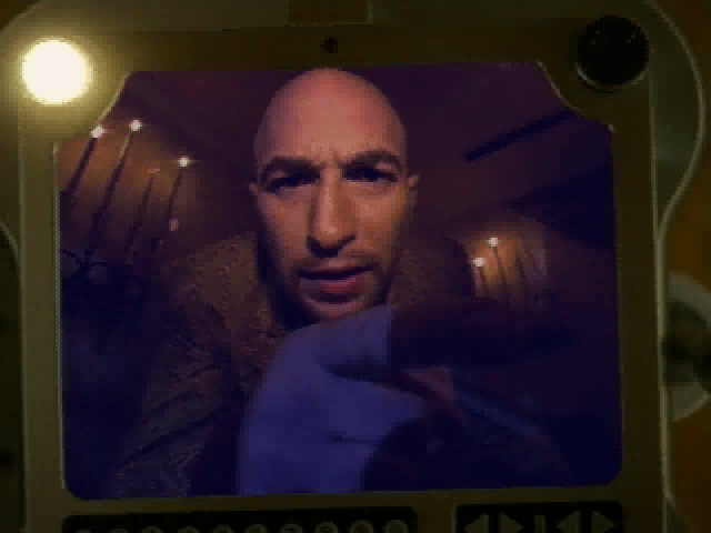 Johnny Mnemonic (Windows) screenshot: Videophone