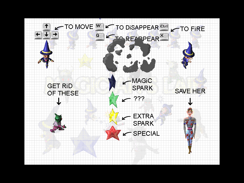 Screenshot of Magician's Lair (Windows, 2004) MobyGames