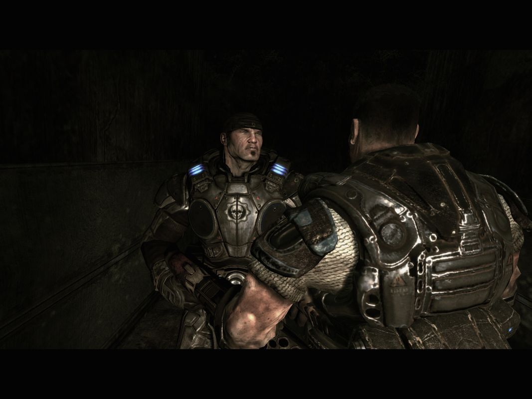Gears of War (Windows) screenshot: You and a friend
