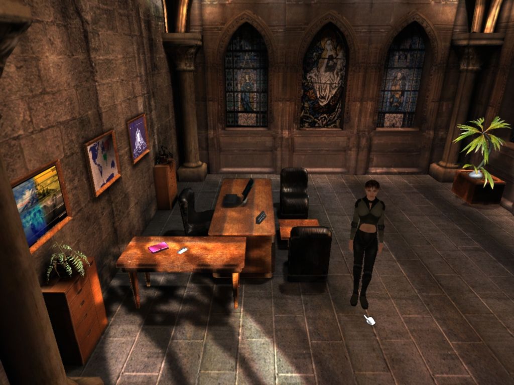 Culpa Innata (Windows) screenshot: Phoenix's office