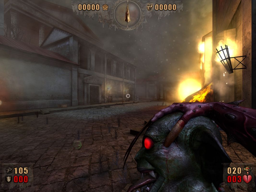 Screenshot of Painkiller: Overdose (Windows, 2007) - MobyGames