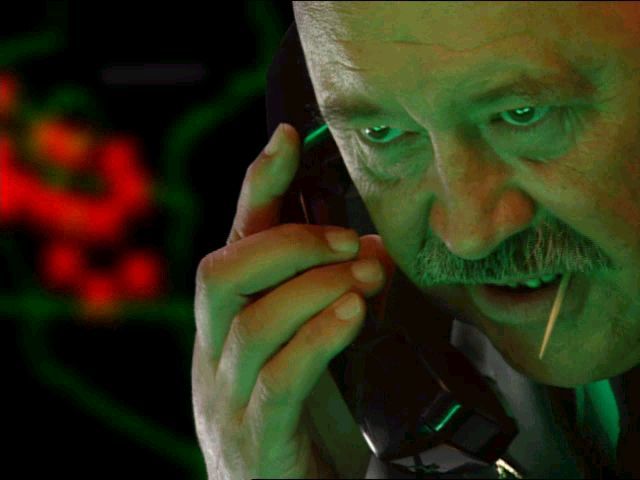 Command & Conquer: Red Alert 2 (Windows) screenshot: General Carville is confirming Soviet invasion