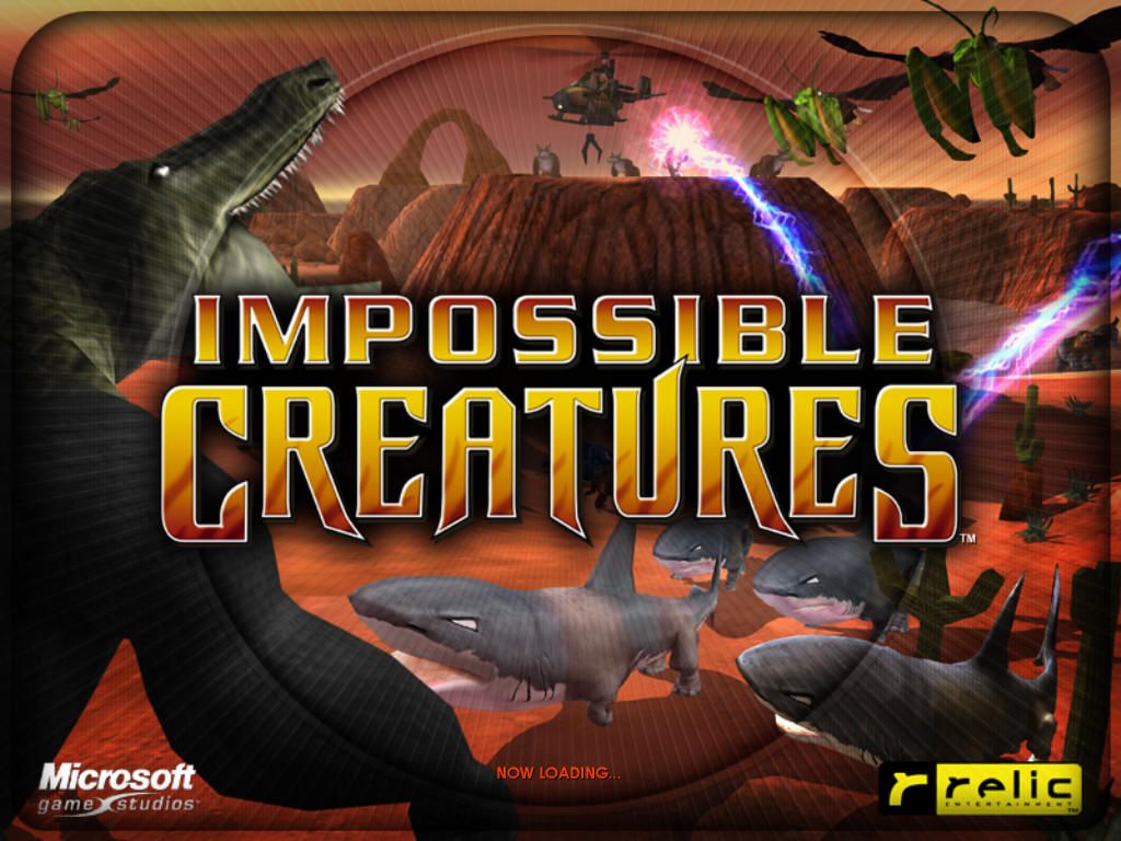 Impossible Creatures (Windows) screenshot: The first splash screen of the game