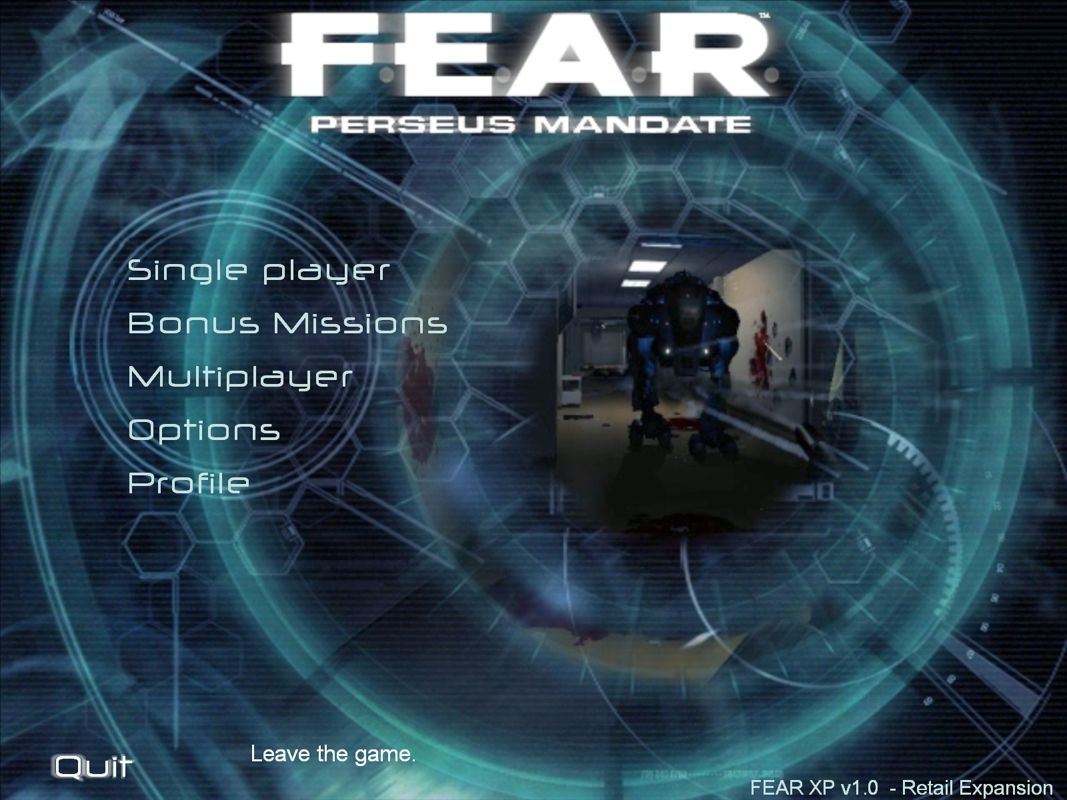 Fear perseus mandate steam фото 63