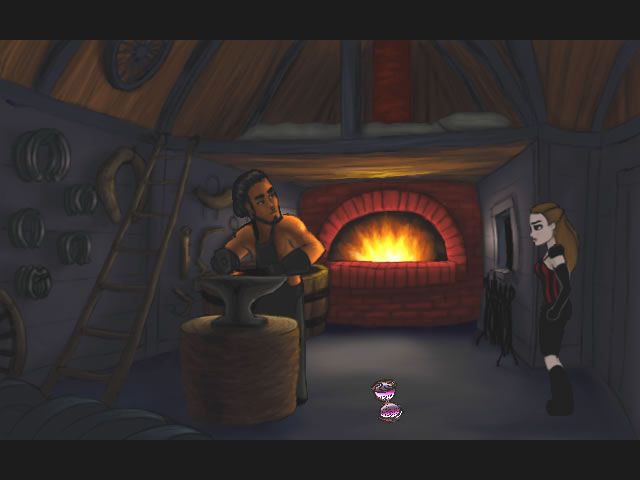 Principles of Evil: Volume II (Windows) screenshot: The blacksmith
