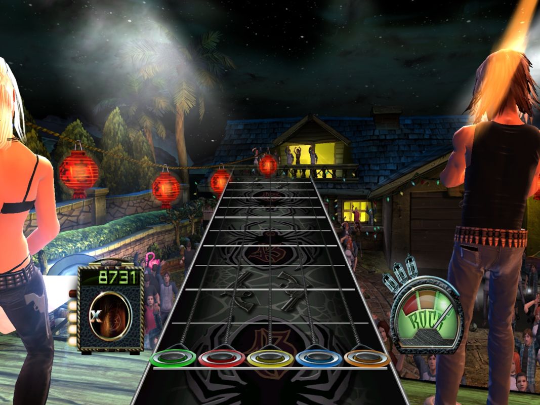 Screenshot of Guitar Hero III: Legends of Rock (Xbox 360, 2007) - MobyGames