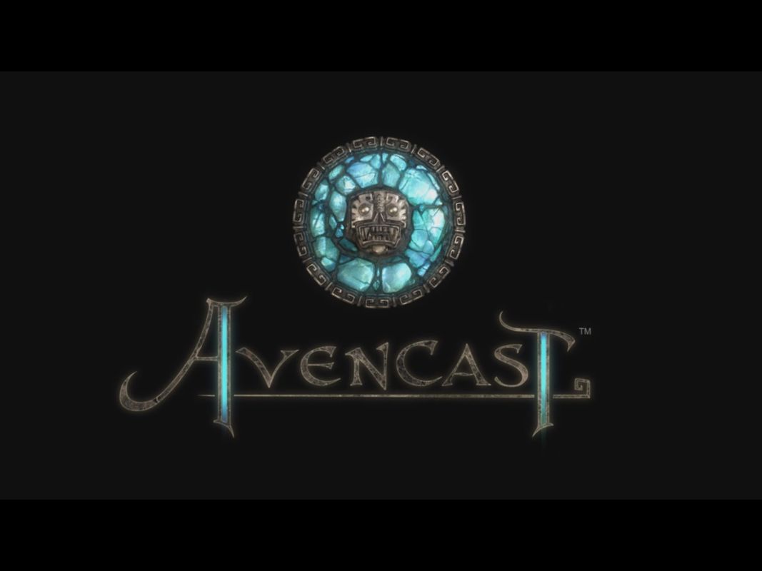 Avencast: Rise of the Mage (Windows) screenshot: Title screen