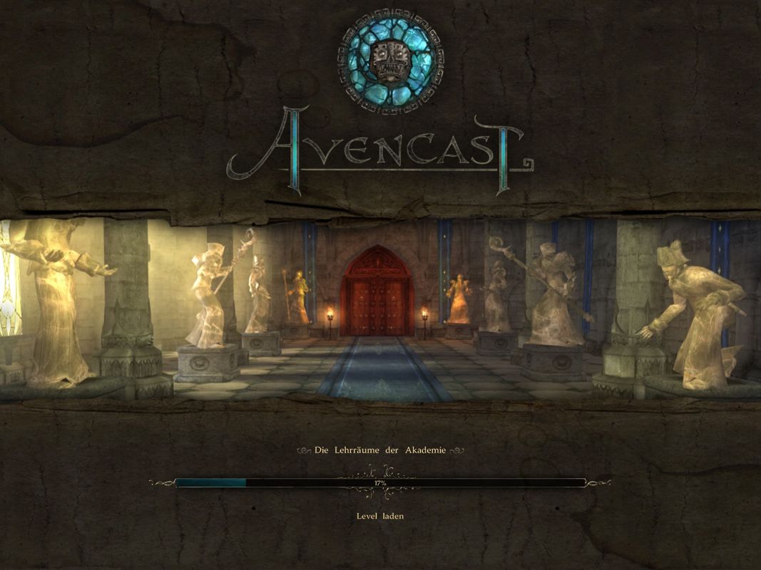 Avencast: Rise of the Mage (Windows) screenshot: Loading screen