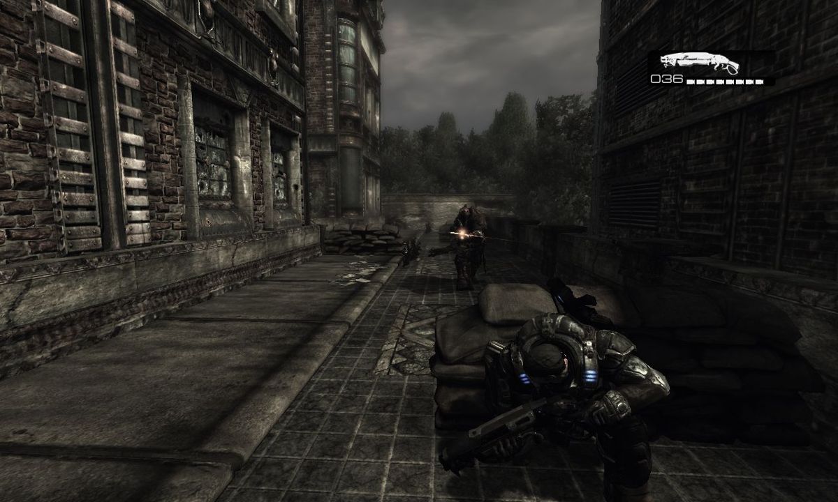 Screenshot Of Gears Of War (windows, 2007) - Mobygames