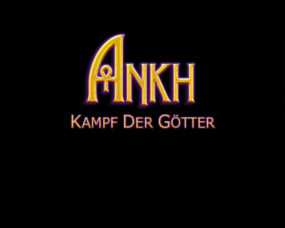 Ankh: Battle of the Gods (Windows) screenshot: Title screen