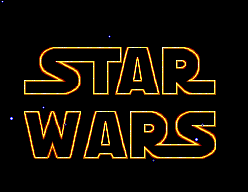 Star Wars (SEGA Master System) screenshot: Title