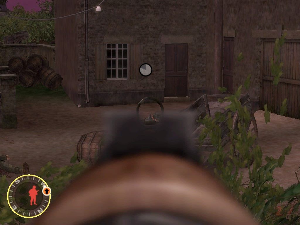 Screenshot of Brothers in Arms: Earned in Blood (Windows, 2005) - MobyGames