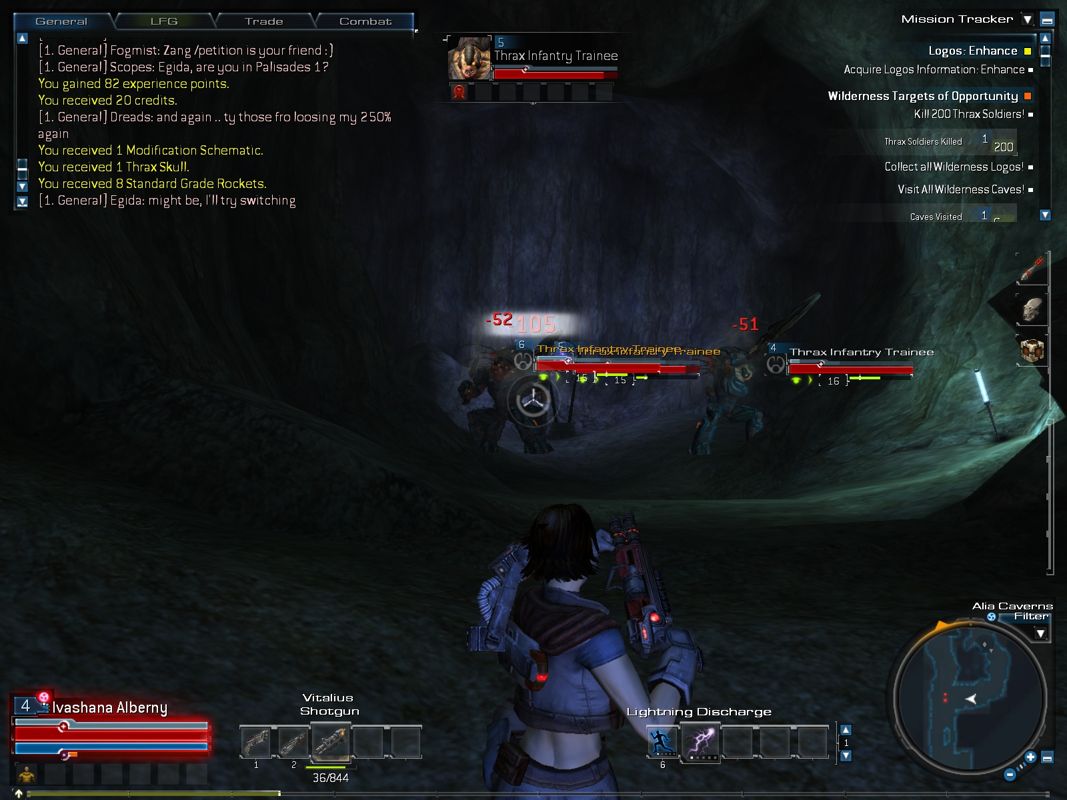 Screenshot of Richard Garriott's Tabula Rasa (Windows, 2007) - MobyGames