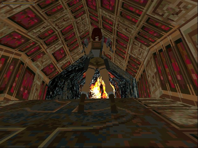 Screenshot of Tomb Raider: Gold (DOS, 1998) - MobyGames