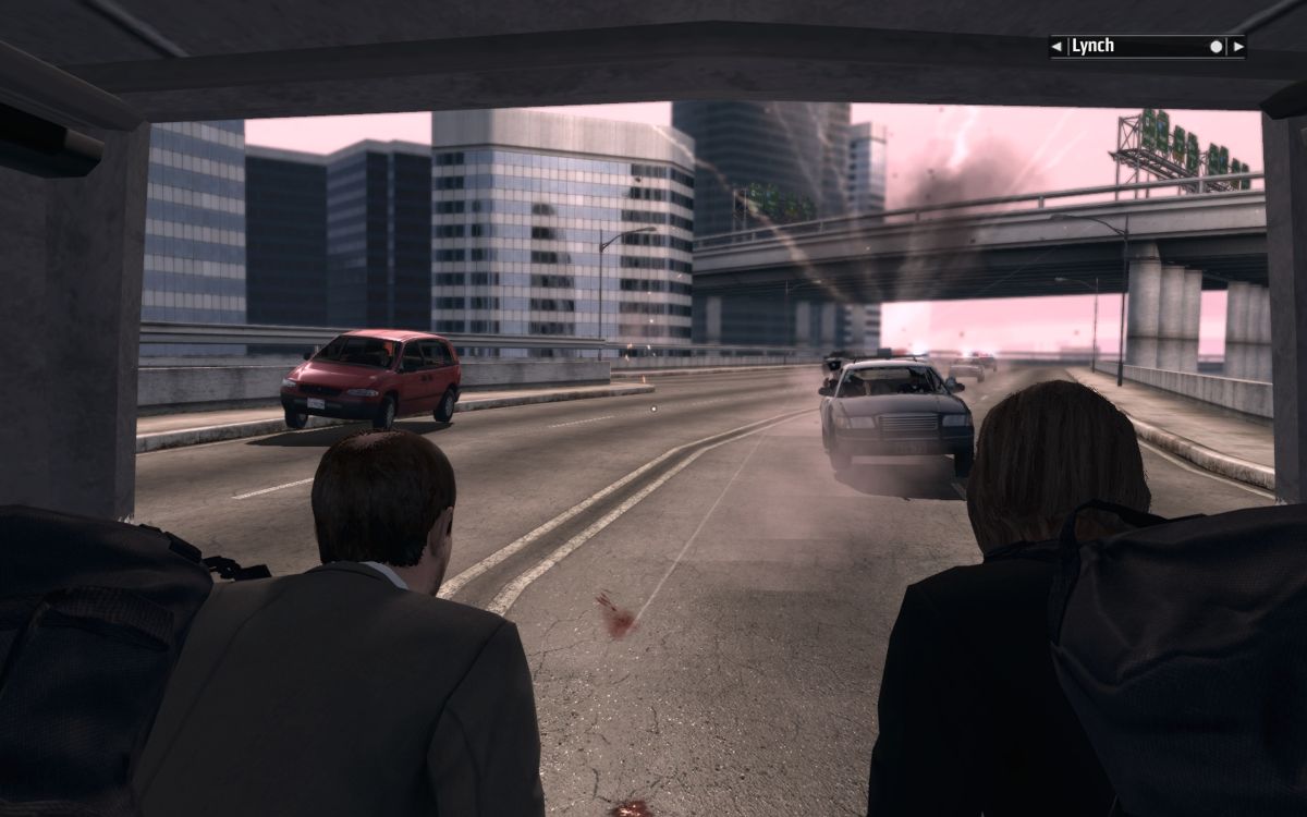 Kane & Lynch: Dead Men (Windows) screenshot: Using grenades to take some advantage.