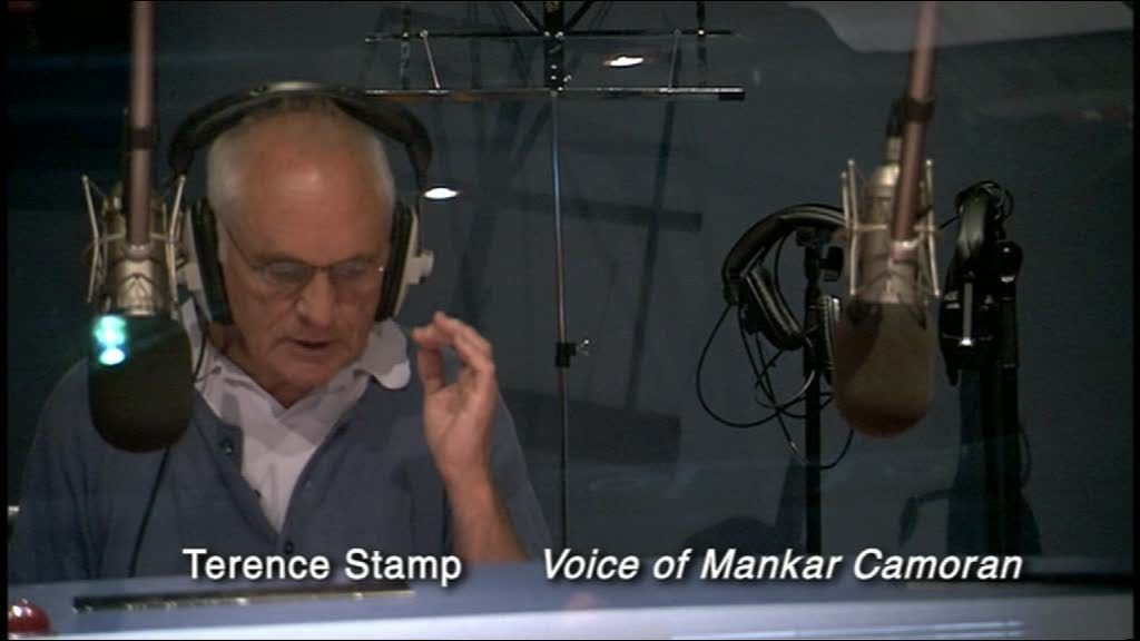 The Elder Scrolls IV: Oblivion (Collector's Edition) (Windows) screenshot: Voice-over session with Terence Stamp
