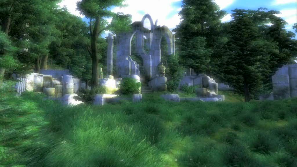 The Elder Scrolls IV: Oblivion (Collector's Edition) (Windows) screenshot: Scene from the trailer