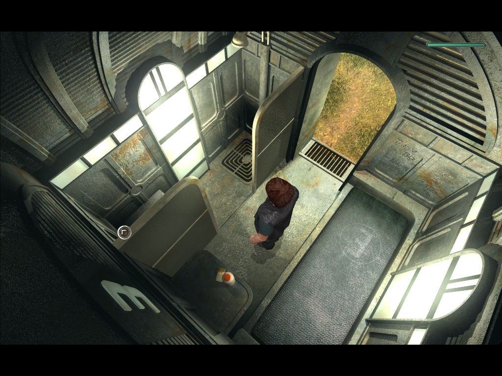 Next Life (Windows) screenshot: Start of the game "after death"