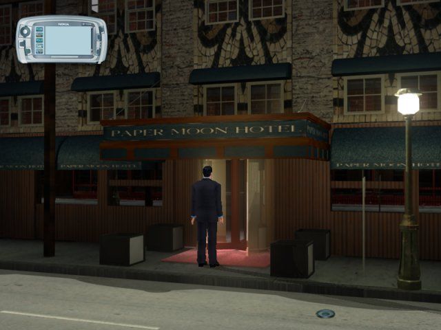 Law & Order: Criminal Intent (Windows) screenshot: Paper Moon Hotel