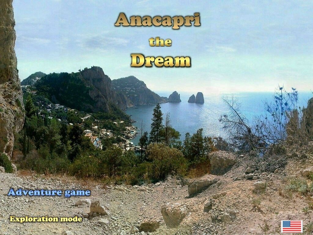 Anacapri: The Dream (Windows) screenshot: Title screen