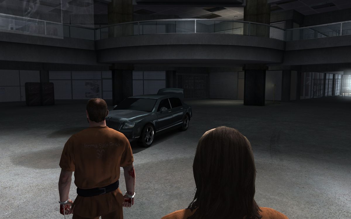 Kane & Lynch: Dead Men (Windows) screenshot: Lynch is going to be your watchdog for now on.