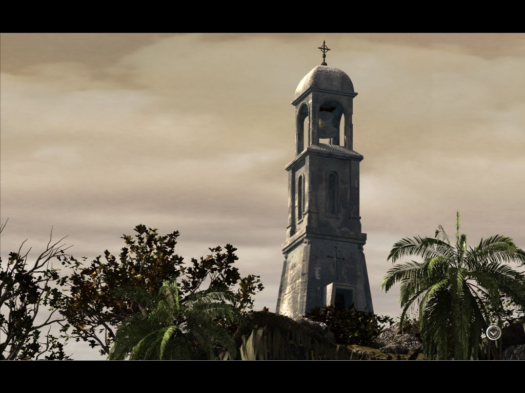 Next Life (Windows) screenshot: Church tower