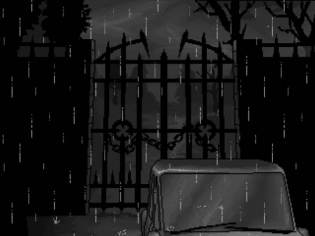 Speculum Mortis (Windows) screenshot: The gates remain locked.