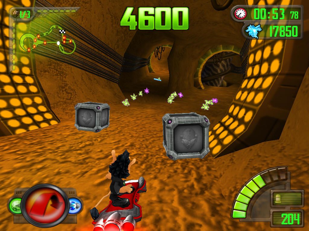 Screenshot of Agent Hugo: RoboRumble (Windows, 2006) - MobyGames