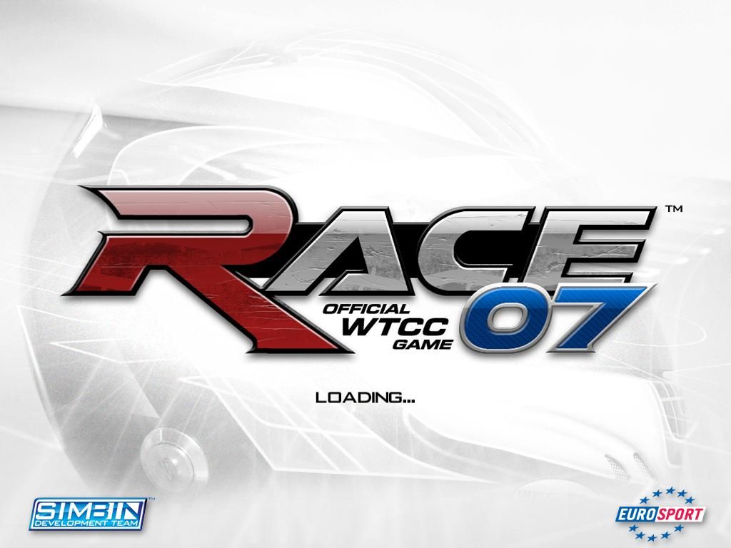 Race 07: Official WTCC Game (Windows) screenshot: Title screen