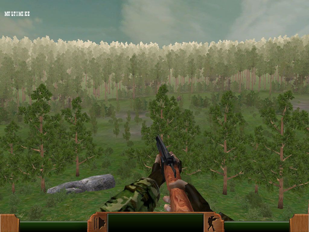 Hunt (Windows) screenshot: Hunting mode