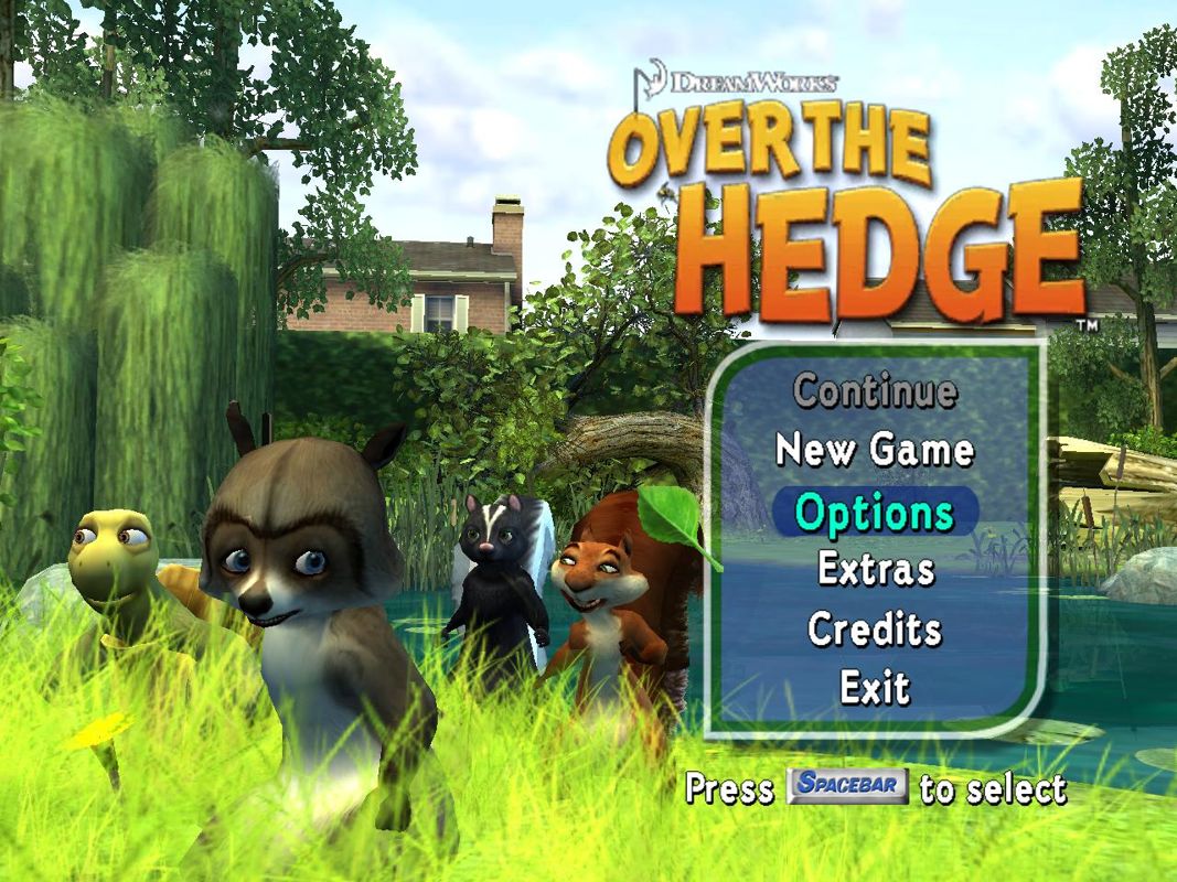 Over the Hedge screenshots MobyGames