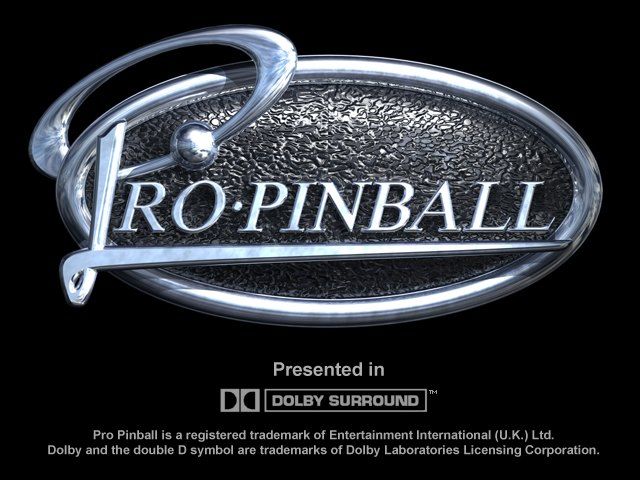 Pro Pinball: Big Race USA (Windows) screenshot: Pro Pinball logo