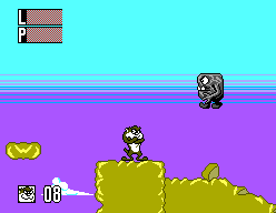 Taz-Mania (SEGA Master System) screenshot: Stage 5 - The Lost Valley