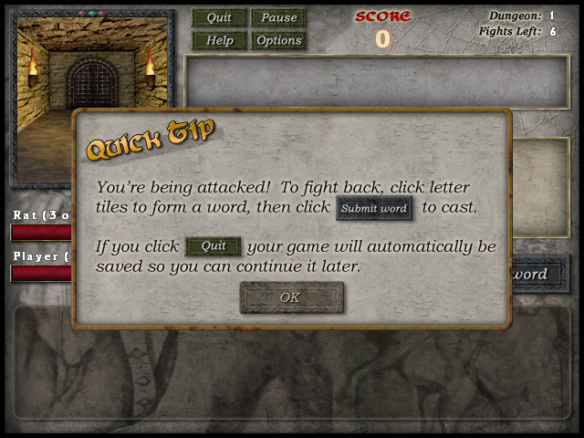 Screenshot of Dungeon Scroll (Windows, 2003) - MobyGames