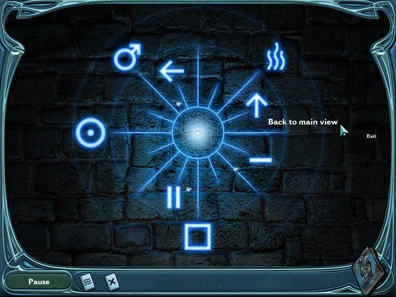 Dream Chronicles (Windows) screenshot: A hidden pattern on the wall