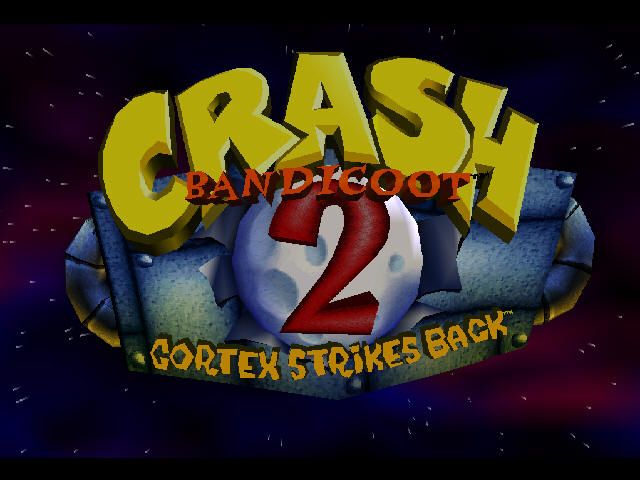 Screenshot of Crash Bandicoot 2: Cortex Strikes Back (PlayStation