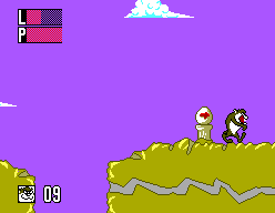 Taz-Mania (SEGA Master System) screenshot: Stage complete