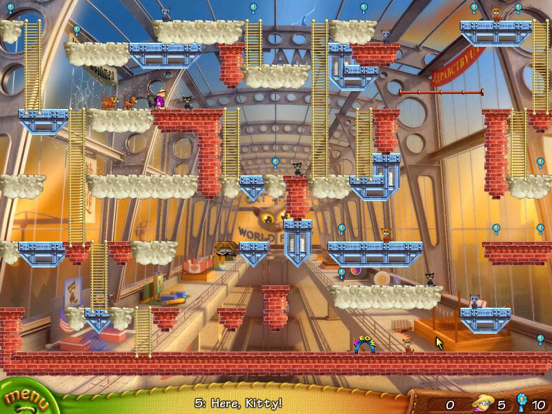 Super Granny 4 (Windows) screenshot: It gets harder with each new level.