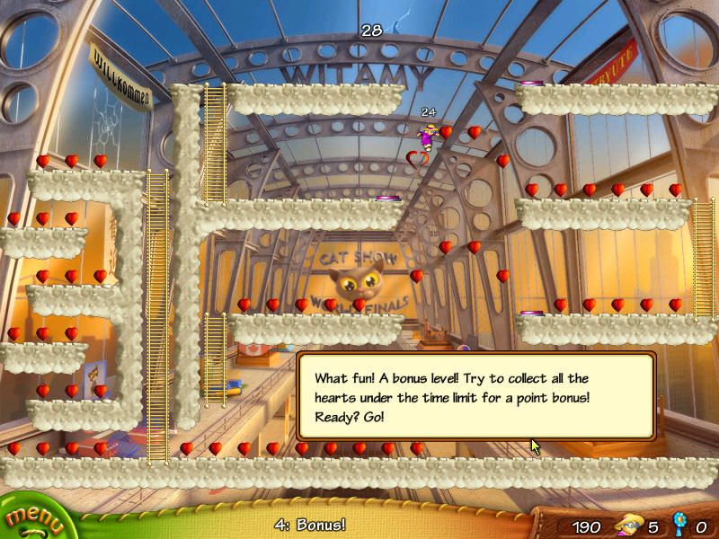 Super Granny 4 (Windows) screenshot: Bonus level featuring ultra-fast sneakers.