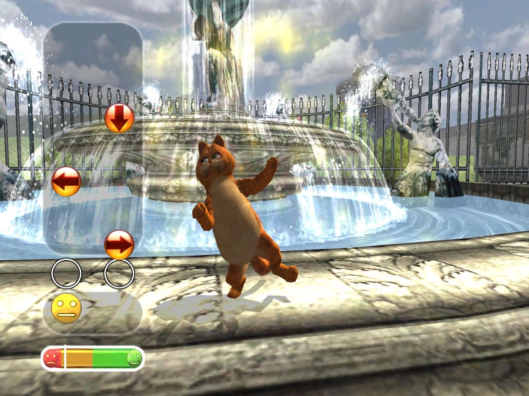 Screenshot of Garfield: A Tail of Two Kitties (Windows, 2006