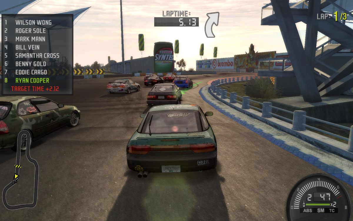 Need for Speed: ProStreet (Windows) screenshot: Go!