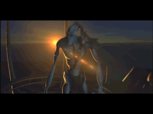 StarCraft: Brood War (Windows) screenshot: New Protoss hero Artanis.