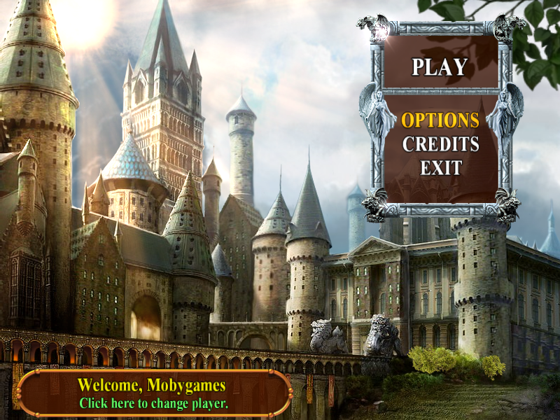 Magic Academy (Windows) screenshot: Start menu