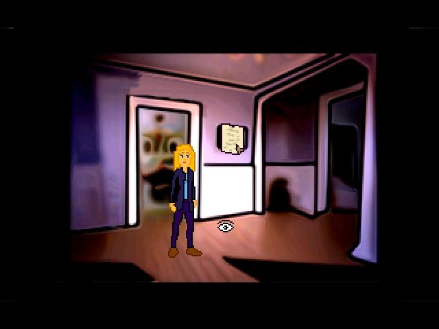 Stranger by Night (Windows) screenshot: First room in the game.